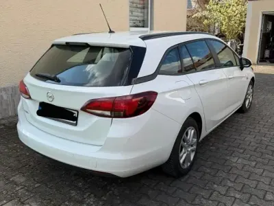 Gebraucht Opel Astra 105 PS (77 kW) 2020 Weiß Kombi