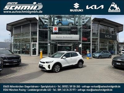 Gebraucht Kia Stonic Vision 101 PS (74 kW) 2025 (ud) schneeweiss SUV