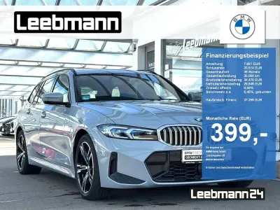 Gebraucht BMW 320 M Sport 190 PS (139 kW) 2024 M brooklyn grau (metallic) Kombi