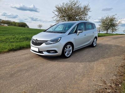 Second-hand Opel Zafira Life Innovation 170 CP (125 kW) 2019 Argintiu Monovolum