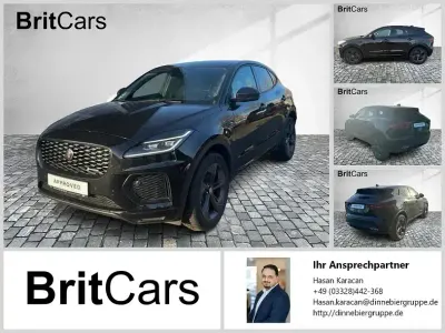 Gebraucht Jaguar E-Pace R 163 PS (119 kW) 2022 Schwarz (metallic) SUV