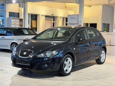 Gebraucht Seat Leon Ecomotive 105 PS (77 kW) 2011 Schwarz Kleinwagen