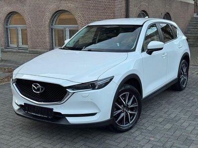 Weiß Gebraucht 2018 Mazda CX-5 Exclusive-Line SUV | 16.999 € (Guter Preis)
