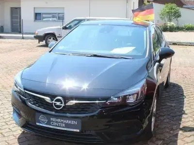 Gebraucht Opel Astra Elegance 131 PS (96 kW) 2020 Schwarz Limousine