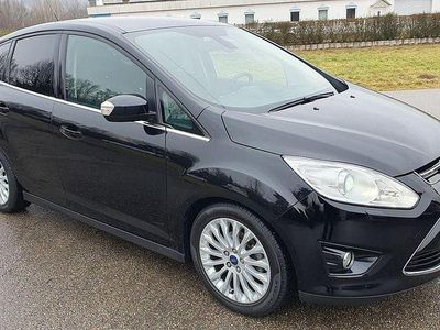 Gebraucht Ford C-MAX Titanium 116 PS (85 kW) 2011 Schwarz Van / Kleinbus