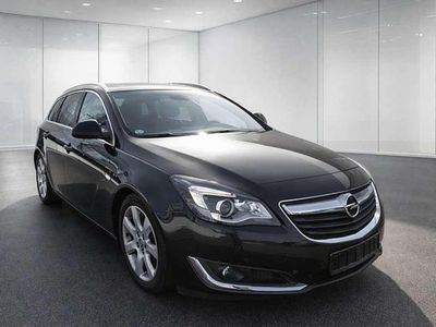 Gebraucht Opel Insignia 136 PS (100 kW) 2016 Schwarz Kombi