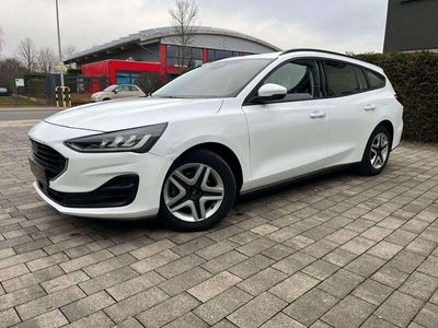 gebraucht Ford Focus Turnier 1,5 TDCI EcoBlue Cool Connect