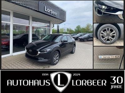 Gebraucht Mazda CX-30 Selection 186 PS (136 kW) 2022 Schwarz SUV