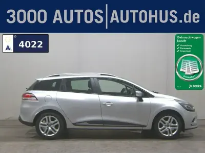 Gebraucht Renault Clio 90 PS (66 kW) 2019 Grau Limousine