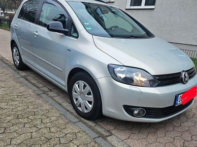 Gebraucht VW Golf Plus Cross Match 105 PS (77 kW) 2012 Silber Van / Kleinbus