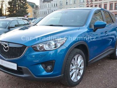 gebraucht Mazda CX-5 Sports-Line AWD Automatik Xenon Leder Navi