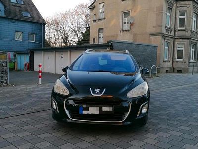 Gebraucht Peugeot 308 SW 111 PS (81 kW) 2011 Schwarz Kombi