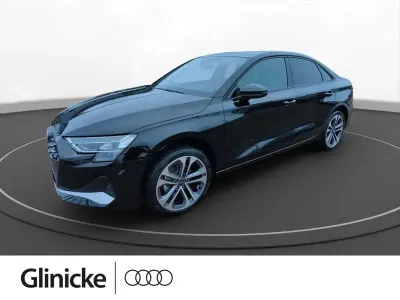 Gebraucht Audi A3 Advanced 150 PS (110 kW) 2025 Mythosschwarz metallic Limousine