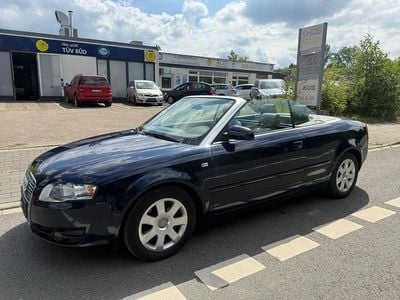 Gebraucht Audi Cabriolet 163 PS (119 kW) 2007 Beige Cabrio
