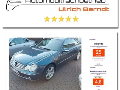 Gebraucht Mercedes CLK240