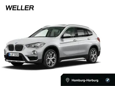 Gebraucht BMW X1 xLine 231 PS (169 kW) 2017 Silber SUV
