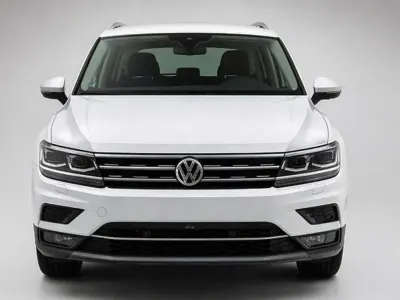 Gebraucht VW Tiguan Allspace 190 PS (139 kW) 2019 Weiß SUV