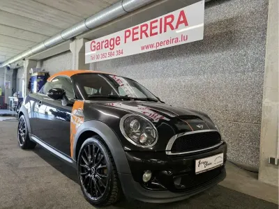 Gebraucht Mini Cooper S Coupé 163 PS (119 kW) 2013 Schwarz Coupé