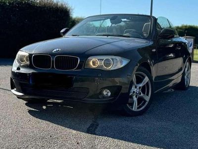 Gebraucht BMW 118 Cabriolet 143 PS (105 kW) 2012 Schwarz Cabrio