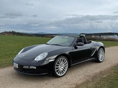 Gebraucht Porsche Boxster 245 PS (180 kW) 2007 Schwarz Cabrio