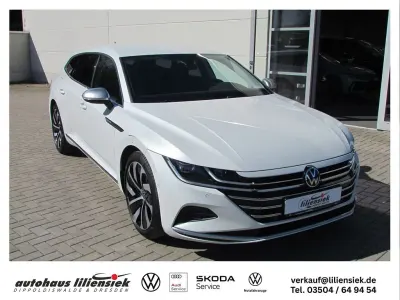 Gebraucht VW Arteon 200 PS (147 kW) 2023 Weiß Limousine