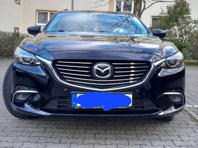 gebraucht Mazda 6 Kombi SKYACTIV-D 175 Drive i-ELOOP AWD Sports-Line