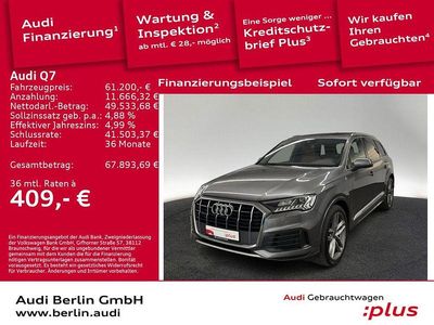Gebraucht Audi Q7 231 PS (169 kW) 2023 Samuraigrau metallic SUV