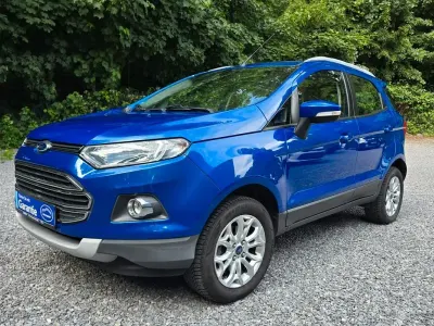 Gebraucht Ford Ecosport Titanium 125 PS (91 kW) 2014 Blau SUV
