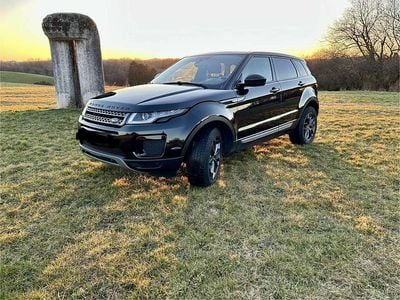 Gebraucht Land Rover Range Rover evoque Pure 150 PS (110 kW) 2018 Schwarz SUV