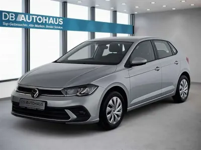 Gebraucht VW Polo Life 95 PS (69 kW) 2023 Silber Kleinwagen