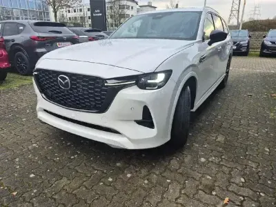 Neu Mazda CX-80 Homura-Line 254 PS (186 kW) 2026 Weiß SUV