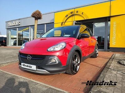 Gebraucht Opel Adam Rocks Rocks 101 PS (74 kW) 2019 Uni) (rot Kleinwagen