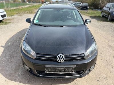 Gebraucht VW Golf VI Style 140 PS (102 kW) 2011 Schwarz Kleinwagen