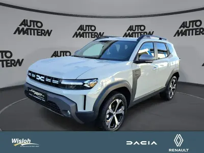 Ny Dacia Duster Journey 113 HK (83 kW) 2026 Hvid SUV