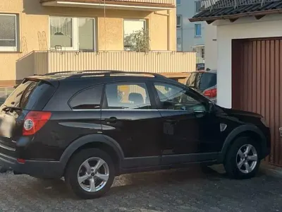 Używany Chevrolet Captiva 136 KM (100 kW) 2006 Czarny SUV