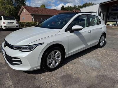 Gebraucht VW Golf VIII Life 116 PS (85 kW) 2025 Weiß Limousine