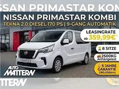 Gebraucht Nissan Primastar