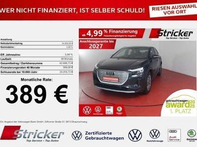 Audi Q4 Sportback e-tron