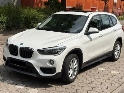 Gebraucht BMW X1 140 PS (102 kW) 2019 Weiß SUV