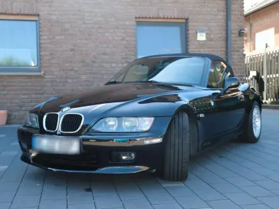Gebraucht BMW Z3 M Sport 170 PS (125 kW) 2002 Schwarz Cabrio