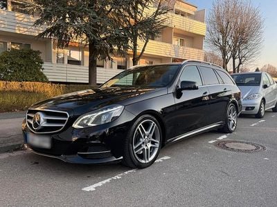Usata Mercedes E350 252 CV (185 kW) 2015 Nero Station wagon