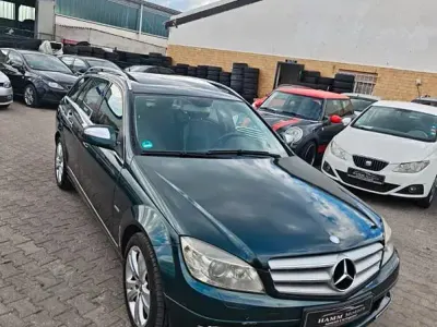 Gebraucht Mercedes C200 Avantgarde 136 PS (100 kW) 2007 Grün Limousine