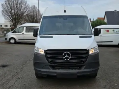 Gebraucht Mercedes Sprinter 143 PS (105 kW) 2018 Weiß Van