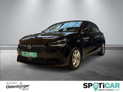 Gebraucht Opel Corsa Elegance 101 PS (74 kW) 2023 Schwarz Kleinwagen