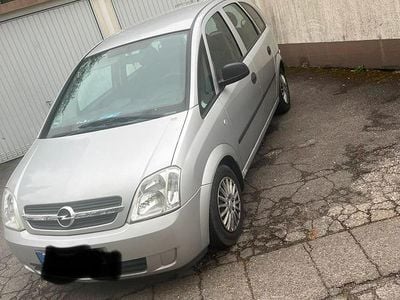 Usata Opel Meriva 90 CV (66 kW) 2003 Grigio Monovolume