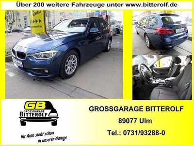 Gebraucht BMW 318 Advantage 150 PS (110 kW) 2019 Blau Kombi
