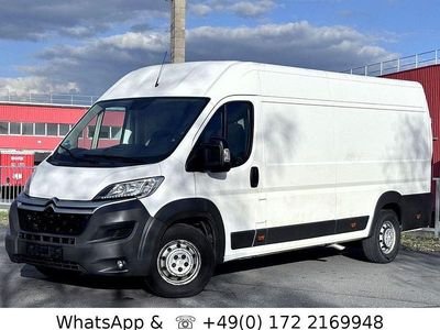 Gebraucht Citroën Jumper Proline 163 PS (119 kW) 2016 Weiß Van / Kleinbus