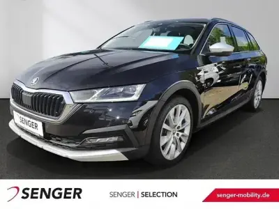 Gebraucht Skoda Octavia Scout 4x4 200 PS (147 kW) 2023 Blackmagic perleffekt Kombi