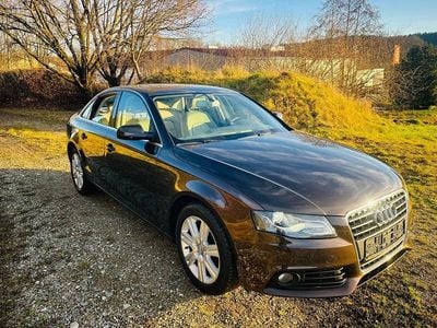 Braun Gebraucht 2010 Audi A4 Ambiente Limousine | 7.900 € (Guter Preis)