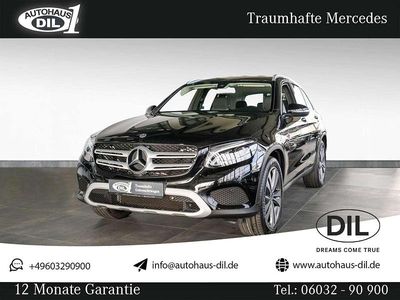 Schwarz unilack Gebraucht 2019 Mercedes GLC250 SUV | 27.850 € (Fairer Preis)